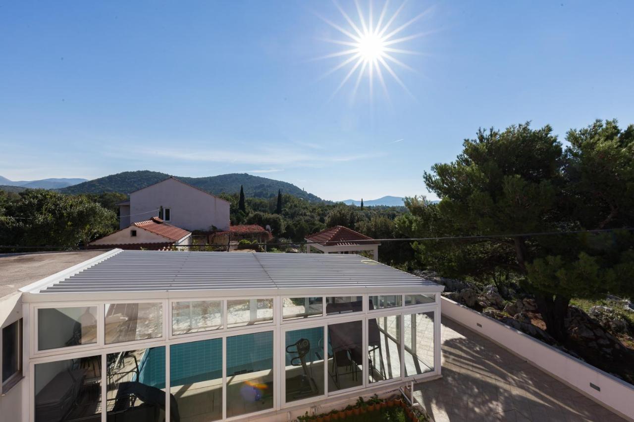 Apartment & Rooms Villa Katarina Slano Exterior photo